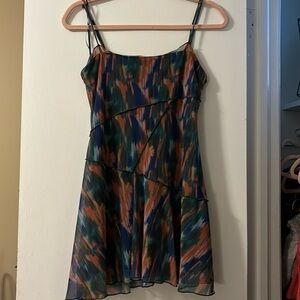 Urban Outfitters watercolor dress